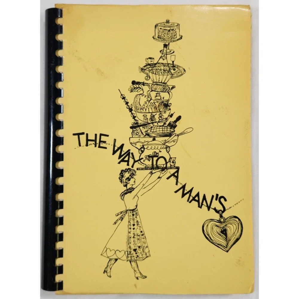 1976 Beth Israel Sisterhood Synagogue Washington Pennsylvania Cookbook Recipes